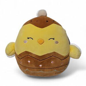 Squishmallow Aimee Yellow Chick 16” Plush Easter Edition Jazwares